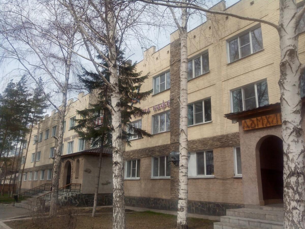 Galirad Hotel Оскемен Екстер'єр фото