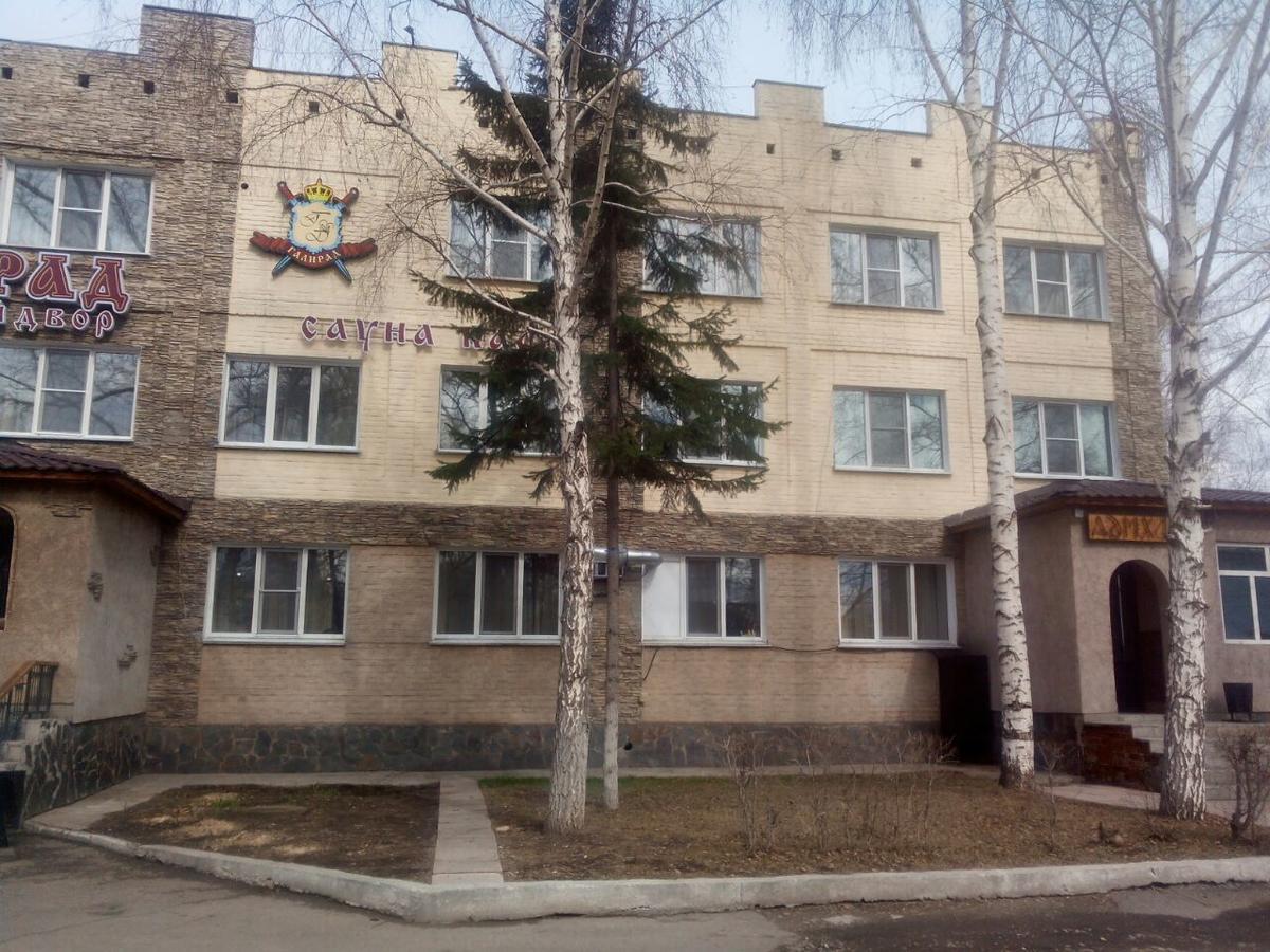 Galirad Hotel Оскемен Екстер'єр фото